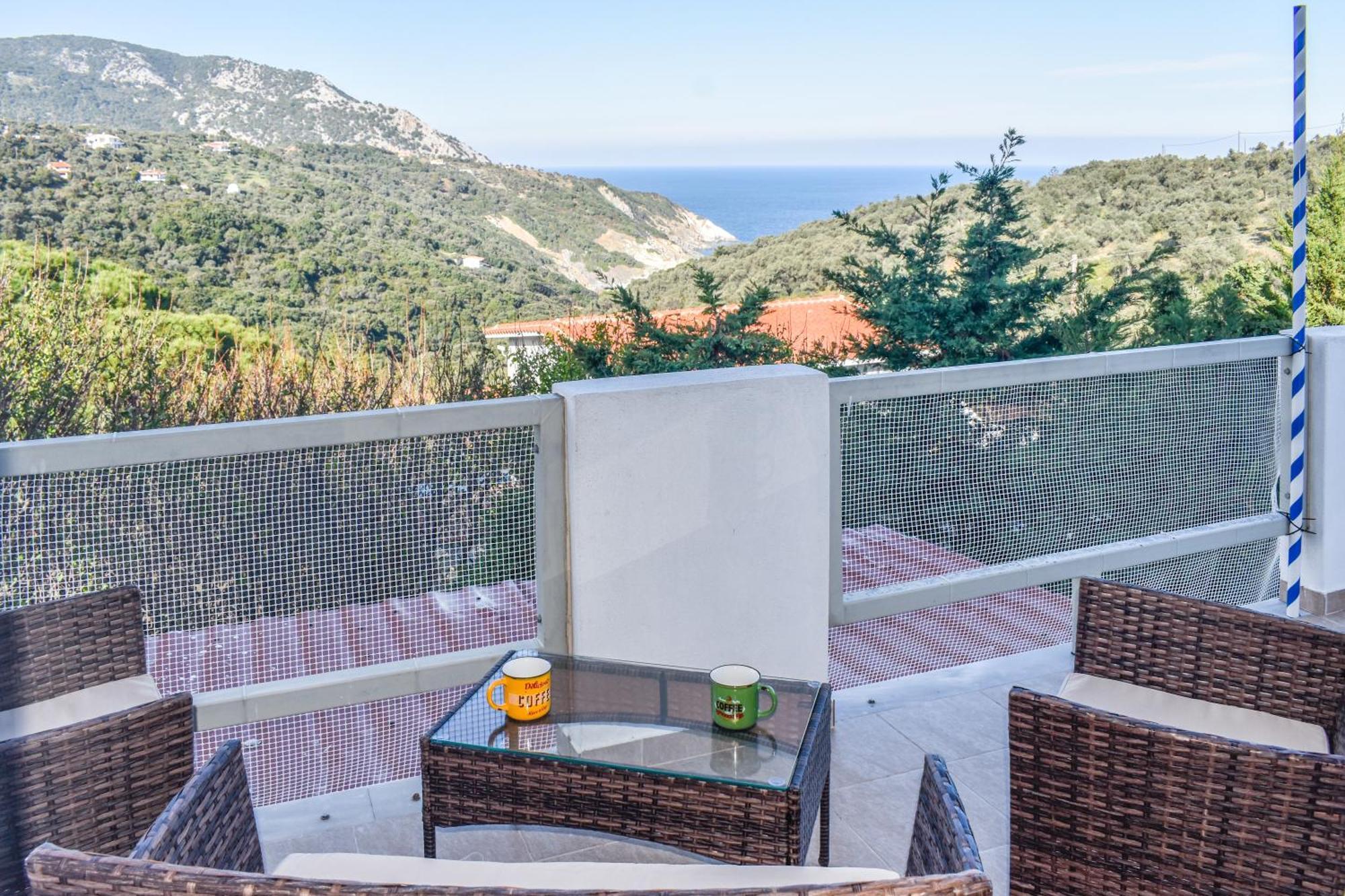Апартаменти Nest View House Скіатос Екстер'єр фото